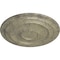 Ekena Millwork Traditional Ceiling Medallion (Canopies up to 5 1/2"), 24 3/8"OD x 1 1/2"P, Castle Stone Crackle CM24TRCSC - alternate 2